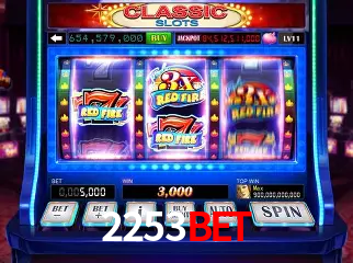 Descubra o Mundo do Cassino Online com 2253bet
