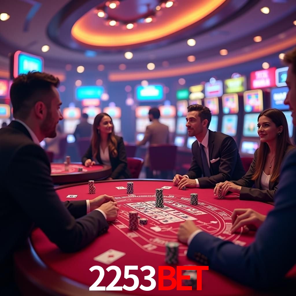 Desvendando o Mundo dos Jogos Virtuais na 2253bet