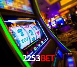 Interface do App 2253bet